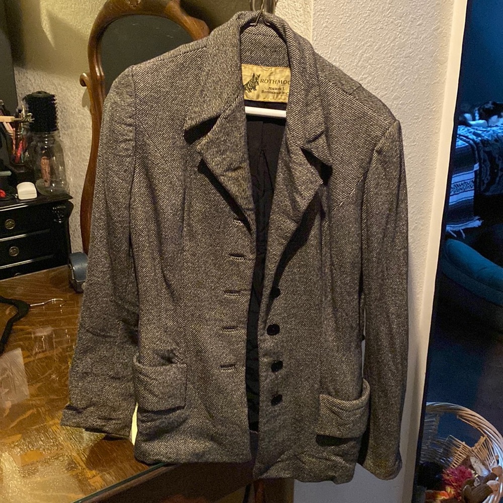 Women’s Vintage 1940s Winter Suit Coat